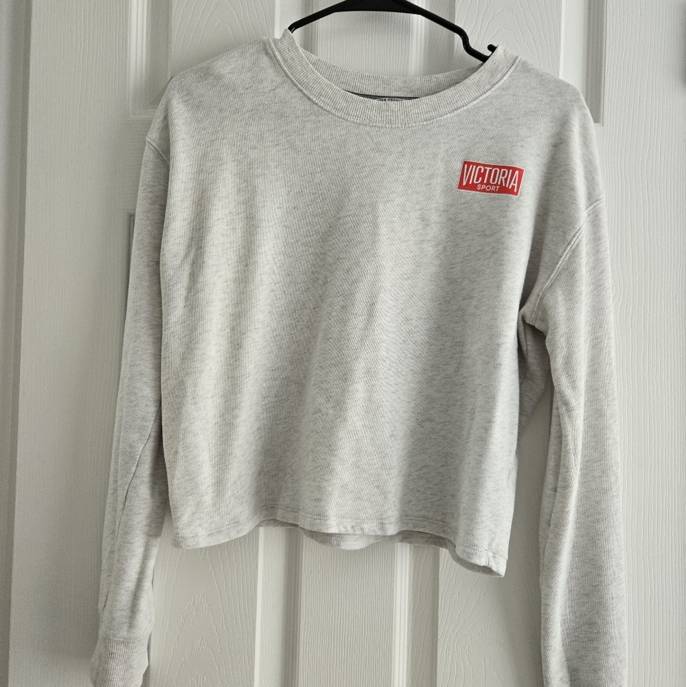 Victoria's Secret Sport Cropped Sweatshirt